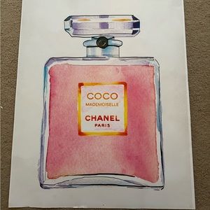 Coco Channel poster